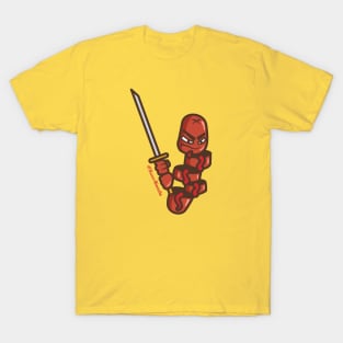 Hotdog Samurai T-Shirt